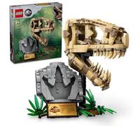 Shein LEGO® Jurassic World Fósiles de Dinosaurio: Cráneo de T. rex Juguete para niños y niñas 76964