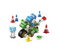 Shein LEGO Mario Kart - Moto Yoshi - Lego - Set de construcción con figura de Yoshi y moto temática, ideal para carreras, recreación de escenas del juego y