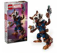 Shein LEGO® Marvel Rocket y Bebé Groot Juguete construible 76282
