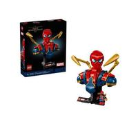 Shein Lego Marvel Serie 76326 Busto de Iron Spider-Man Juguete de bloques de construcción para niños, regalo del Día del Niño