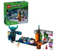 Shein LEGO Minecraft The Warden Encounter 21274 Mercancía coleccionable de videojuegos, juguete de construcción creativa, regalo de cumpleaños para jugadore