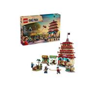 Shein Lego One Piece 75638 Batalla del Paraíso del Dragón 2025 Nuevo Juego de Construcción Juguetes para Niños