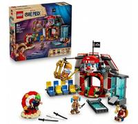 Shein LEGO ONE PIECE Carpa de Circo de Buggy el Payaso - Juego Interactivo con 4 Minifiguras inc. Luffy, Nami y Zoro - 2 Pósters de Se Busca - Regalo de An