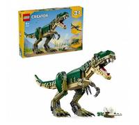 Shein Lego Serie Creativa y Versátil Tres-en-Uno 31151 Bloques de Construcción Tiranosaurio, Regalo de Juguete para Niños
