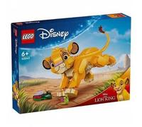 Shein LEGO Simba El Rey León Cachorro 43243 Juego de Construcción para Niños