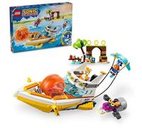 Shein LEGO® Sonic the Hedgehog™ Barco de Aventuras de Tails Juguete interactivo con personajes 76997