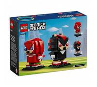 Shein LEGO Sonic the Hedgehog: Nack y Schattdecor 40672