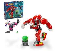 Shein LEGO® Sonic the Hedgehog™ Robot Guardián de Knuckles Personaje del videojuego 76996
