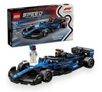 Shein LEGO Speed Champion Williams Racing FW46 F1 - Lego - Set de construcción con coche de F1 detallado y figuras de piloto, perfecto para coleccionistas y