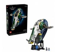 Shein Lego Star Wars 75409 Nave espacial con aliento de fuego de Jango Fett, juguete de construcción, regalo del Día del Niño