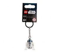 Shein Lego Star Wars 854312 Llavero de R2-D2, llavero, colgante, juguete, regalo de vacaciones