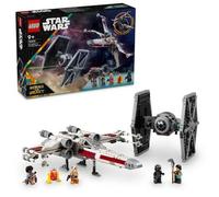 Shein LEGO® Star Wars™ Caza TIE y Ala-X Fusionados Cazas de juguete construibles, regalo infantil 75393