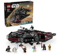 Shein LEGO® Star Wars™ Halcón Oscuro Set con vehículo de juguete construible, regalo de cumpleaños 75389