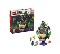Shein Lego Super Mario 72042 Príncipe Luoan y Castillo de la Flor Maestro Fresco Juguete de Construcción, Regalo del Día del Niño