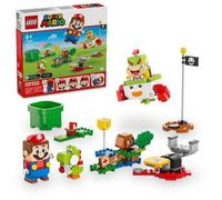 Shein LEGO® Super Mario™ Aventuras interactivas con LEGO® Mario™ Set con Yoshi y vehículo de juguete 71439
