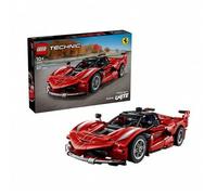 Shein Lego Technic 42212 Ferrari Ferrari Fxx-K Modelo de carreras Bloques de construcción Regalo del Día del Niño