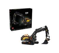 Shein Lego Technic 42215 Excavadora híbrida Volvo Ec500, juego de bloques de construcción, regalo del Día del Niño