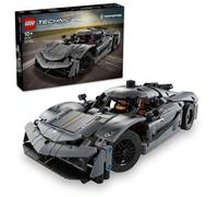 Shein LEGO® Technic Hipercoche Koenigsegg Jesko Absolut Gris Set de construcción para niños y niñas 42173
