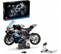 Shein LEGO Technic Moto BMW M 1000 RR 42130, conjunto de construcción de motocicleta con características auténticas para adultos, idea de regalo de motocicl