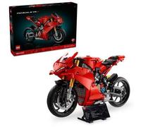 Shein LEGO Technic Moto Ducati Panigale V4 S Maqueta para Construir para Adultos, Kit de Maquetas como Regalo para Pareja, Novios y Padres Fans de las Motos