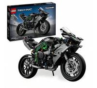 Shein LEGO® Technic Moto Kawasaki Ninja H2R Regalo de juguete para niños y niñas 42170