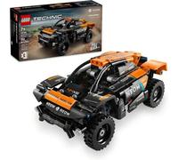 Shein LEGO Technic NEOM Extreme E Coche de Carreras, Coche de Juguete de Tracción Trasera Todo Terreno para Juego de Roles de Vehículos de Acción, Juguete G