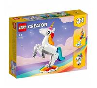 Shein LEGO Unicornio Fantástico 31140 Juego de Bloques de Construcción para Niños