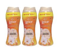 Shein Lenor Pack de 3 Botes de Classics Orquídea Dorada Perlas de Perfume Potenciador de Fragancia para la Ropa Limpieza Tradicional Aromática y Profunda 19