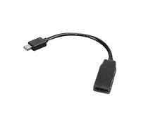Shein Lenovo 0B47089 adaptador de cable de vídeo 0,2 m Mini DisplayPort HDMI Negro