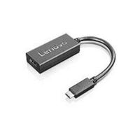 Shein Lenovo 4X90M42956 adaptador de cable de vídeo VGA (D-Sub) USB Tipo C Negro