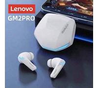 Shein Lenovo GM2 Pro 5.3 Auriculares inalámbricos Bluetooth de baja latencia con micrófono Auriculares Llamada HD Auriculares para juegos de modo dual Embal
