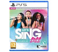 Shein Let's Sing 2022 Incluye Canciones Españolas - PS5