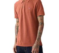 Shein LEVIS HM POLO ETRUSCAN RED PIQ