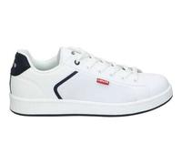 Shein LEVI'S KIDS | Zapatillas Casual Levi's Boulevard 2.0 para Niño - Deportiva en Color Blanco con Detalles en Azul Marino - Sneakers con Cordones - Casua