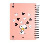 Shein Libreta de notas Snoopy A5, regalos de vuelta al colegio