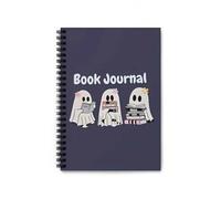 Shein Libreta de planificación definitiva del mal - Libro de espiral DIARIO con desafíos de lectura, desafío de A a Z, secciones de batalla de libros y list