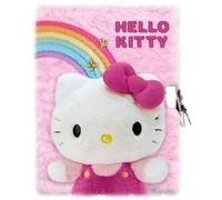 Shein Libreta Plush Hello Kitty Estuches Escolares Producto Oficial ✔Entrega 24/48h en España ( Peninsula )