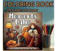 Shein Libro de Colorear Momentos Relajantes, Páginas de Bocetos de Vida Diaria Cálida y Acogedora, Regalo Ideal de Vacaciones para Amigas