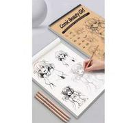 Shein Libro de dibujos animados - ¡Los principiantes pueden dibujar diosas anime! Desde los ojos hasta las expresiones, paso a paso, cubre el estilo chibi,