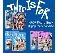 Shein Libro de Fotos ONCE, TWICE, Esto es para, Nayeon, Jeongyeon, Momo, Sana, Jihyo, Mina, Dahyun, Chaeyoung, Tzuyu, Colección de Fotos, Mercancía para Fan