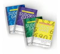 Shein Libro de puzles de Sudoku: Entrenamiento mental desafiante para mejorar la lógica y el razonamiento, ejercicio matemático integral para la estimulació