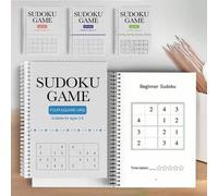 Shein Libro de puzles de Sudoku - Entrenamiento mental matemático desafiante para mejorar la lógica y el razonamiento, libro de ejercicios matemáticos compl