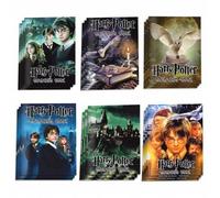 Shein Libro para colorear de Harry Potter de Warner Bros - Aventura mágica con Hogwarts, criaturas y varitas, papel grueso premium para colores vibrantes, e