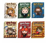 Shein Libro para colorear de Warner Bros Harry Potter y anime - Colección de arte de varios temas: Magia de Hogwarts, personajes de manga y diseños de cómic