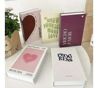 Shein Libros falsos de estilo nórdico, accesorios decorativos adecuados para estanterías, gabinetes de la sala de estar, modelos de exhibición creativos, li