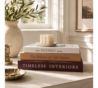 Shein Libros realistas, libros decorativos, libros de moda, decoración de libros realistas plegables con nombres de ciudades internacionales. Estilo de moda