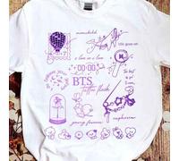 Shein Life Go On Shirt T Shirt Kpop Arirang Comeback OT7 T Shirt BT21 World Tour T Shirt K Pop Fan T Shirt Moda Fans Regalo Popular Ropa Casual 5gAC57v