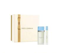 Dolce e Gabbana Light Blue - Eau de Toilette en spray para mujer, 50 ml y perfume de viaje, Eau de Toilette 10 ml