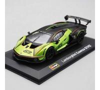 Shein Limitada Lamborghini 1: 32Essenza SCV12 modelo de aleación de aleación de Metal simulación modelo de carreras colección decoración enviada acrílico cu