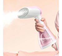 Shein Limpiador a vapor 3 en 1 para planchar ropa en el hogar, plancha de vapor vertical, vaporizador de ropa portátil de viaje, vaporizador de telas manual